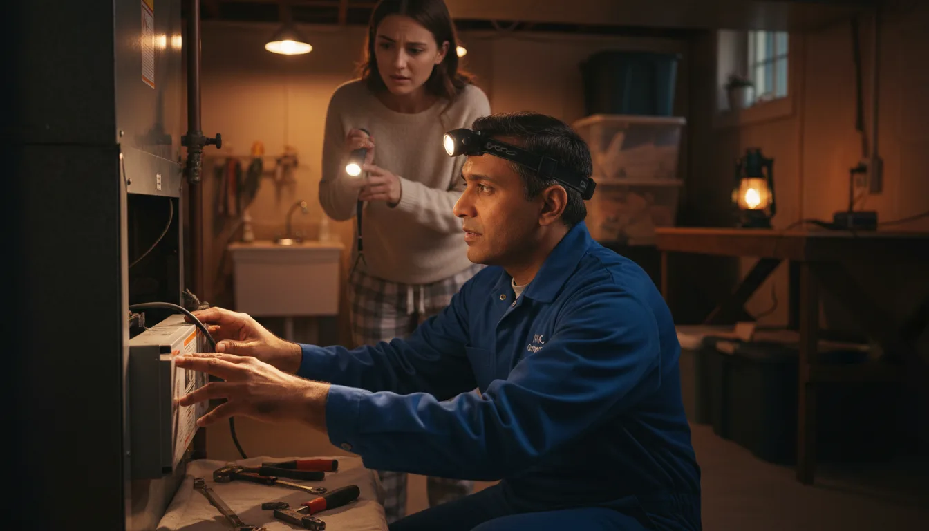 Emergency HVAC Repair in Volborg, MT near me · HVAC